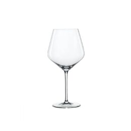 Style Burgundy chalice in superior sound glass