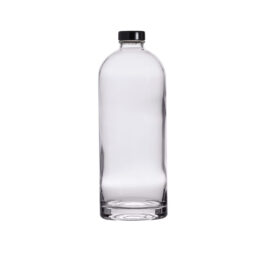 Switch 1 Liter Glass Water Bottle