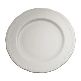 Piatto Vecchio Vienna piano in porcellana