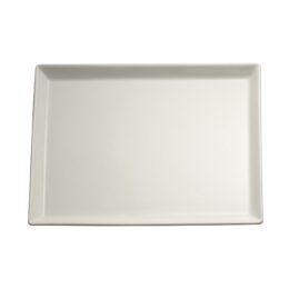 Vassoio Rettangolare cm 21.5 in Porcellana