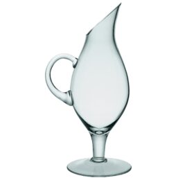 Caraffa Spumante è un prodotto esclusivo di Fara Vetrerie, realizzata artigianalmente in vetro soffiato a bocca