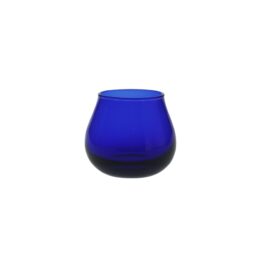 Oil Taster Glass Assaggiaolio® Cobalt Blue in hand-blown glass