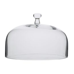 Cloche Grande 26 cm in Vetro Soffiato a Bocca