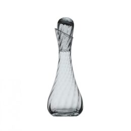 caraffa Acqua Torsé 50 cl è realizzata con la tecnica del vetro soffiato a bocca