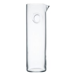 Caraffa Pongo in Vetro Soffiato a Bocca