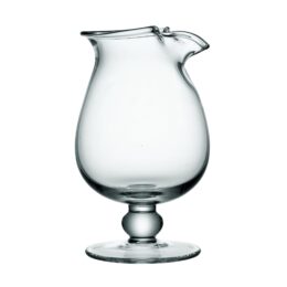 Caraffa Mixing Jug in vetro soffiato a bocca
