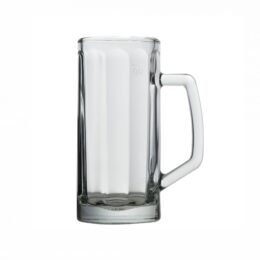 Boccale Reno Ottico 0.2 L in vetro con linee verticali