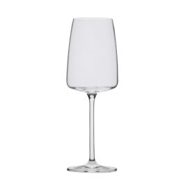 calice sensa vino bianco in Vetro Sonoro con Titanio Tritan®