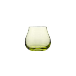 Assaggiaolio® Light green mouth-blown glass