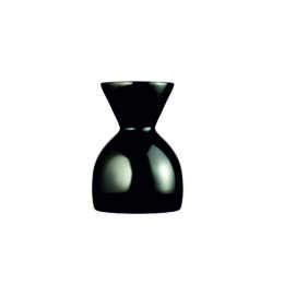 black painted wine spit