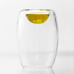 Ò Lo Spazio dell'Olio in vetro per esaltare l'olio