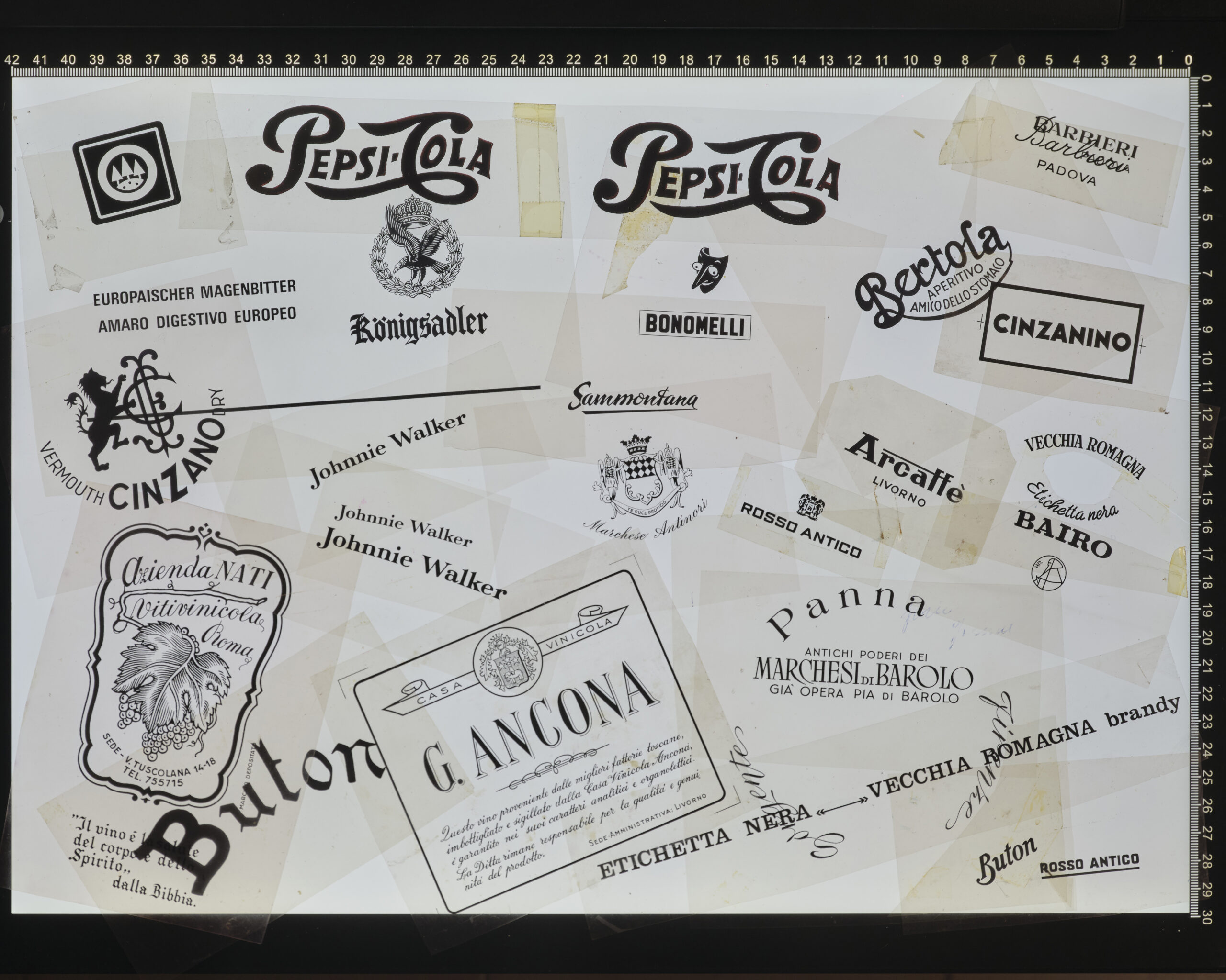 Alcuni brand clienti di Fara Vetrerie