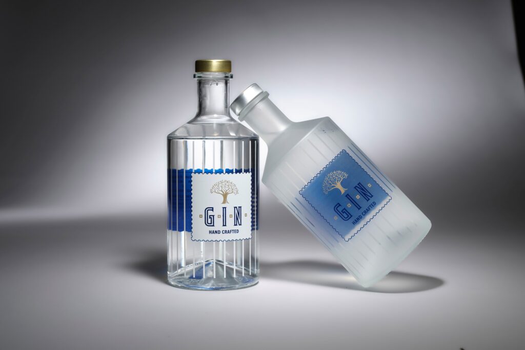 gin bottle