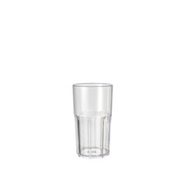 BICCHEIRE GRANITY POLICARBONATO TRASPARENTE 40 CL